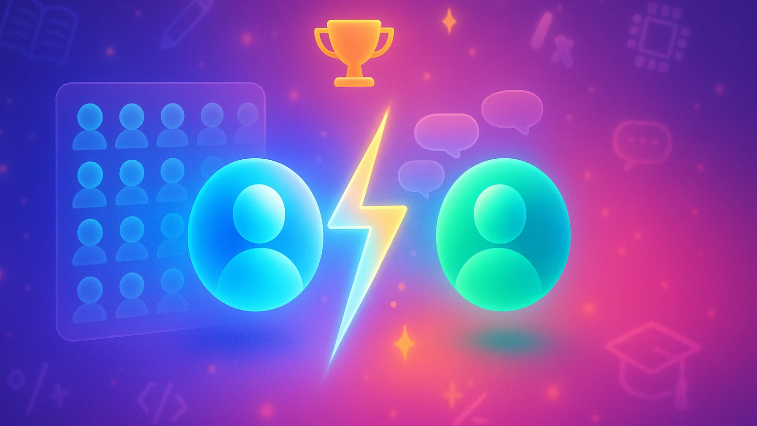 Duelos 1 vs 1 y Quiz Battle: la competición sana, explicada