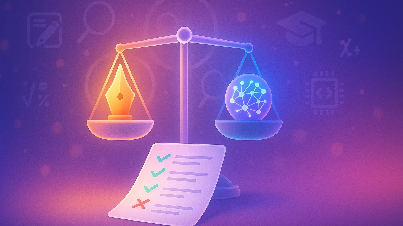 Corrección con IA vs manual: lo que vimos al compararlas