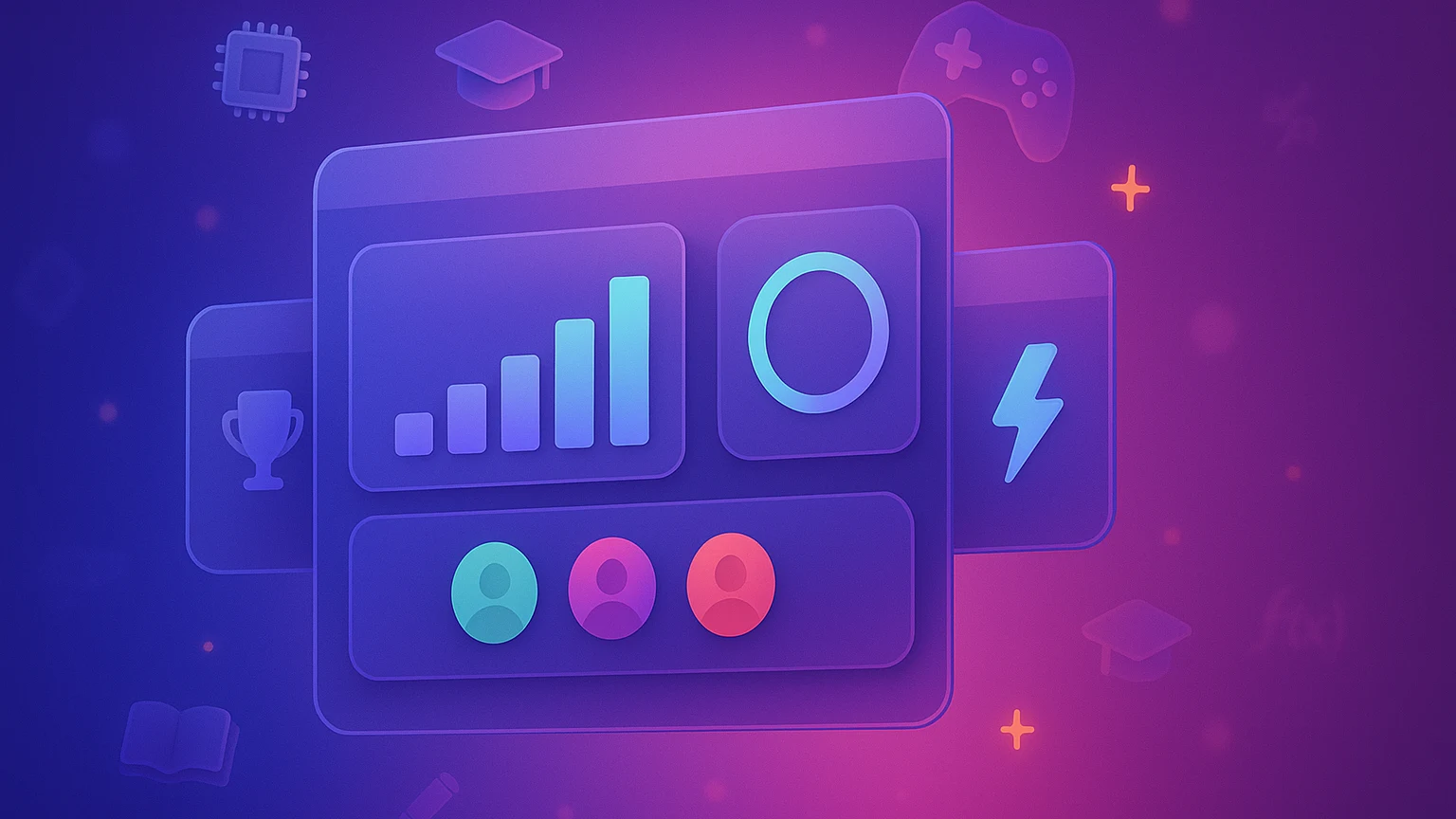 Plataforma educativa con grupos, tareas y modo batalla — sin programar